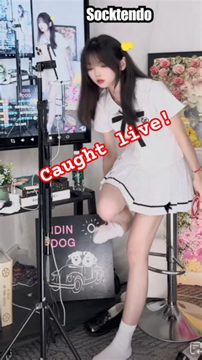 Millions of viewers wanted her to do this #shorts #socks #china