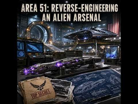 Area 51: Reverse-Engineering an Alien Arsenal