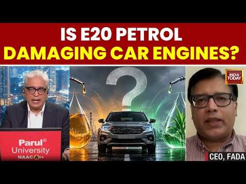 Rajdeep E20 Petrol Debate: Experts Weigh In On Mileage, Engine Safety, Experts Explain | India Today