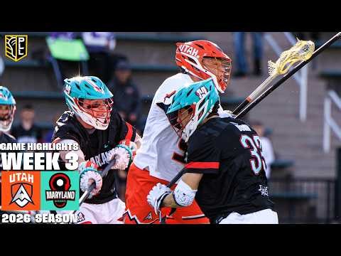 Utah Archers vs. Carolina Whipsnakes Week 3 Game Highlights | 2026 Season