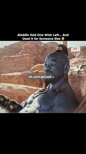 Aladdin Used His Final Wish… And Changed the Genie's Life 🥹