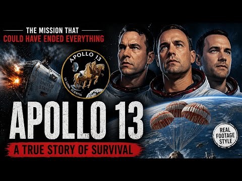 Apollo 13: The Mission That Almost Killed Them | True Survival Story