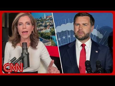 GOP rep. says Vance may have just cost himself the presidency
