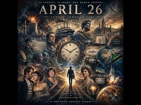 APRIL 26 ECHOES THROUGH TIME