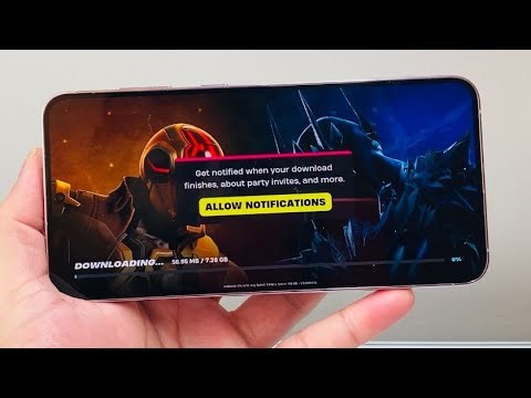 How To Download Fortnite On Android