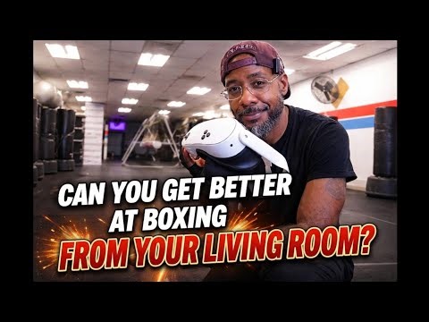 I Tested VR Boxing for The First Time – Here's What Happened
