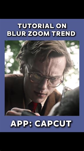 Blur Zoom Effect Tutorial on CapCut