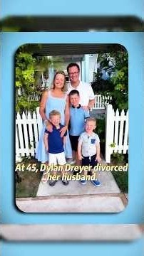 At 45, Dylan Dreyer divorcedher husband.