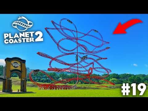 I Built The STRANGEST Roller Coaster in my Theme Park...