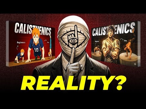 Learn Calisthenics in 6 minutes!🤯 GyaanReel