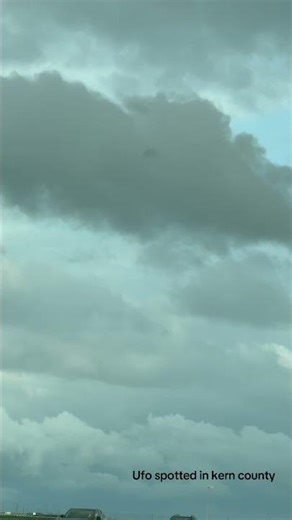 UFO Sighting in Kern County