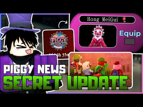 PIGGY JUST GOT A SECRET UPDATE.. + NEW SKIN QUEST REMOVED + NEW BUILD MODE LEAK | Piggy News