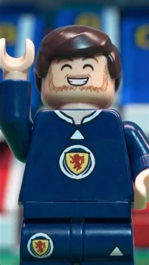 Building LEGO World Cup Players Scotland Style #lego #football #worldcup