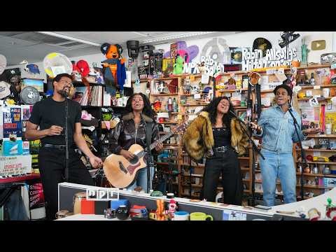 Infinity Song: Tiny Desk Concert