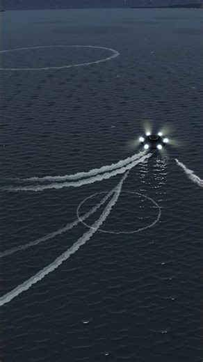 Lake Erie 1988 UFO Lights Over Water