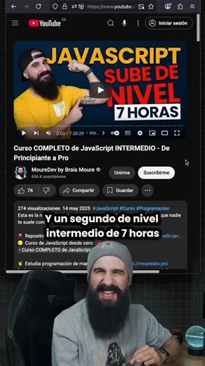 Cursos GRATIS de JavaScript desde Cero (13 Horas y 127 Clases)