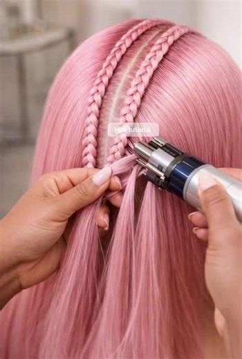 Detail in every step… #braidstutorial #protectivehairstyles #stylistspotlight #knotlessboxbraids