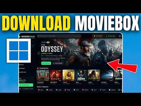 Download MovieBox PC Quick And Easy | MovieBox Tutorial