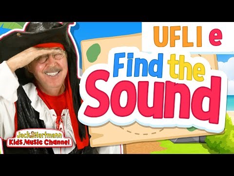 Find the Sound! | e | UFLI | Phonemic Awareness Song for Kids | Jack Hartmann