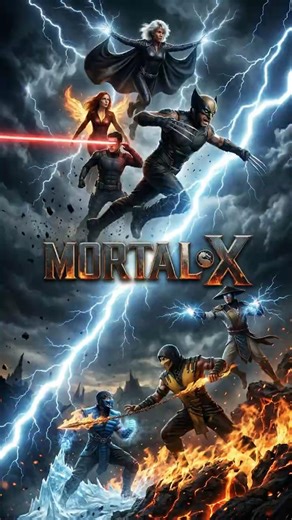 X-Men in Mortal Kombat?