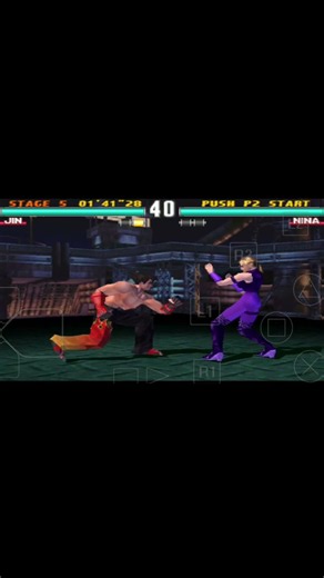 Jin Combo In Tekken 3