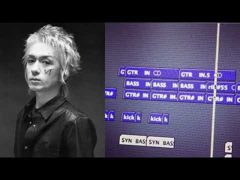 Hisashi Imai (BUCK-TICK) - Riff ("Zangai" demo snippet)