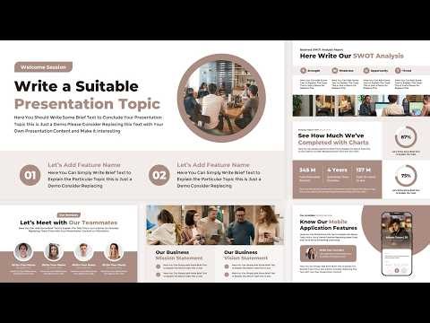 Free Company Profile PPT Presentation Slide