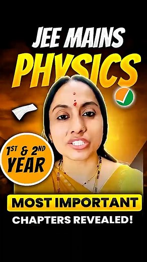 JEE Physics 1st & 2nd Year Chapters Master Cheyyandi #vedantutelugu #jeepreparation #physics