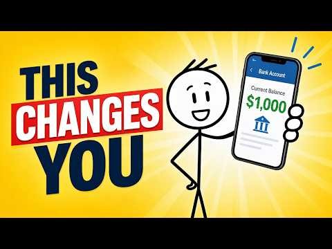 Saving Your First $1,000 Changes Everything