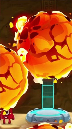 Numberblocks Learn to Count 1 Magic Run World in Lava World New Season | Numberblocks Adventure