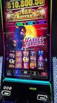 WHEN YOU CATCH THE BONUS ON A FAST SPIN! ALL ABOARD FREE GAMES ACTIVATE! #lasvegas #casino #slots