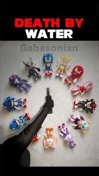 I Spun A Bottle To Decide How Sonic Characters Die