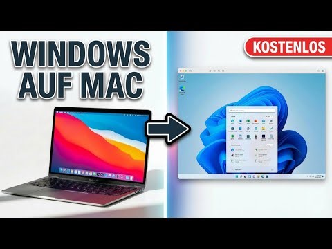 Windows 11 auf Mac (M1/M2/M3) KOSTENLOS installieren | VMware Fusion Pro Schritt-für-Schritt