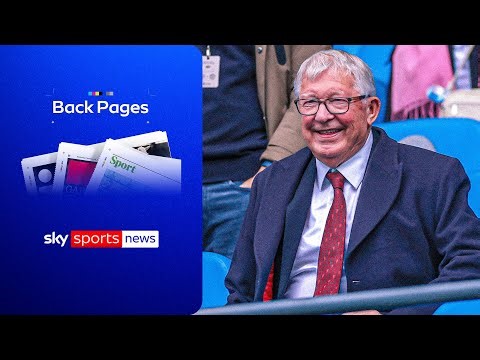 Sir Alex Ferguson: "It could take 10 or 11 years for Man Utd to win title" | Back Pages Tonight