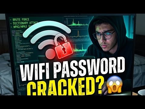 How To Crack WiFi Password? ( Wifi Hacking Explained ) 💻🔓