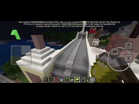 Minecraft Bridge Build Tutorial 🌉 | Easy & Stylish Survival Bridge