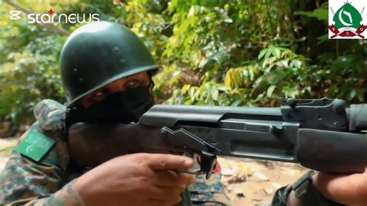 STARNEWS Second Part Interview with the Rohingya Solidarity Organisation (RSO) and its United Rohingya Defence Forces (URDF) Together, we stride towards a horizon where these aspirations are no longer dreams, but the reality for the Rohingya people. Join us as we pave the path to a future defined by freedom, homecoming, and the rightful claim to our place in Arakan (Rakhine). | RSO ARMY LIFE