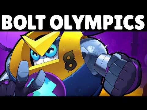 BOLT OLYMPICS! | 16 Tests! | FASTEST Brawler!