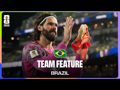 Team Feature: Brazil | Alisson Looking To Emulate 'World Champion' Cláudio Taffarel