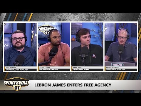 NBA Free Agency, MLB Trade Deadline Approaching | Sportswrap OT