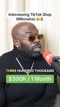 TikTok Shop Millionaire #money #millionaire #tiktok