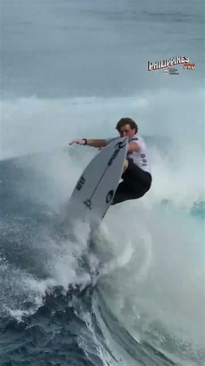 Cloud 9 preview courtesy of @xavier_hux #PhilippinesPro @tourismphilippines @phil.sportscommission