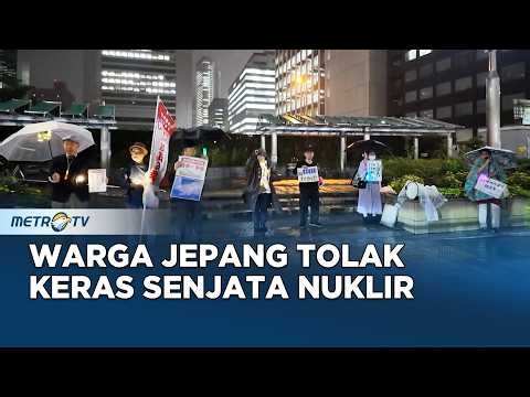 Warga Tokyo Turun Ke Jalan! Protes Keras Rencana Revisi Tiga Prinsip Non-Nuklir Jepang