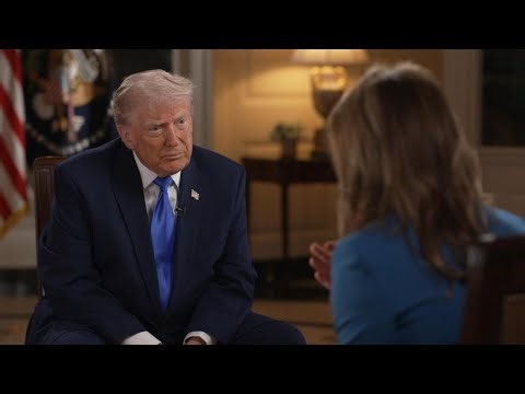 Trump says he "wasn't making it that easy" for Secret Service during shooting