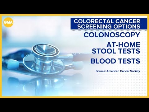 What to know about new colon cancer testing guidelines