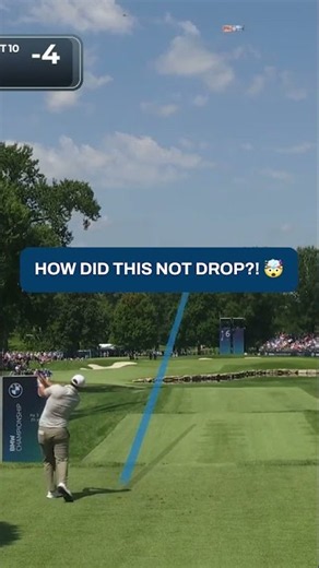 As close to a hole-in-one as you can get 🤏