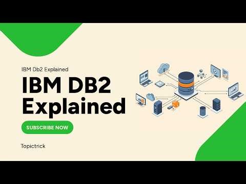 IBM Db2 Explained: The Enterprise Database for Modern AI | What is Db2?