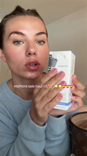 fabulous sephora sale haul @sephora @dermalogica @Dae Hair @Caudalie @Olehenriksen @Dr. Dennis Gross Skincare @Josie Maran @K18 Hair @Anastasia Beverly Hills