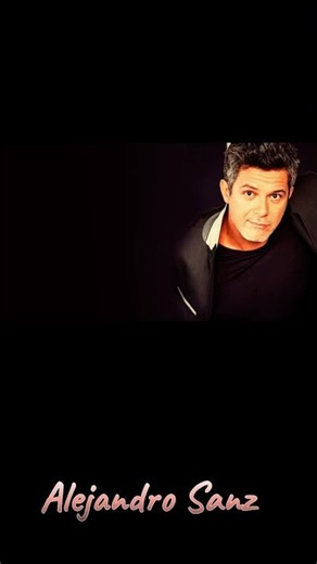 No Me Compares - Alejandro Sanz