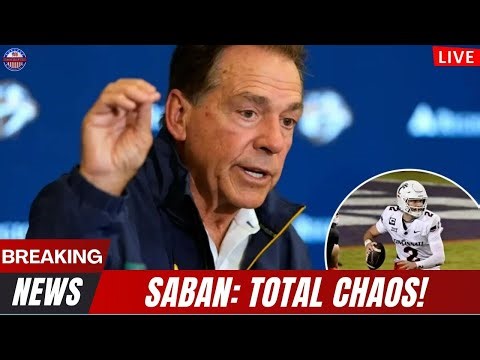 Nick Saban Warns Transfer Portal Chaos Is About to Explode🔴 LIVE BREAKING NEWS